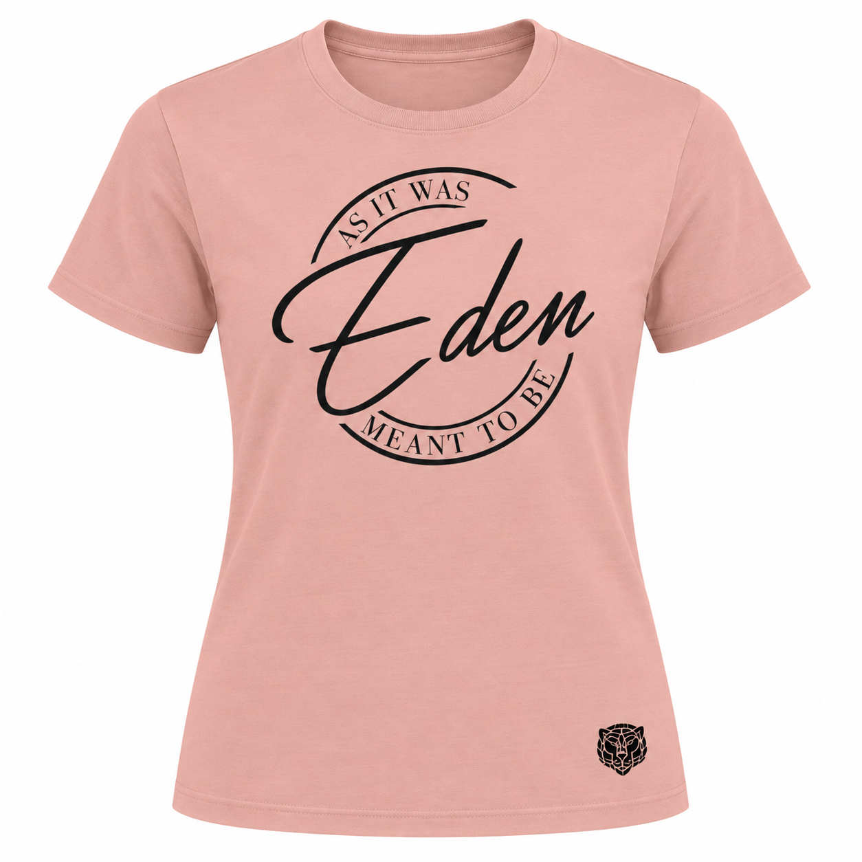 Eden Meant To Be Tee - Dusty Rose
