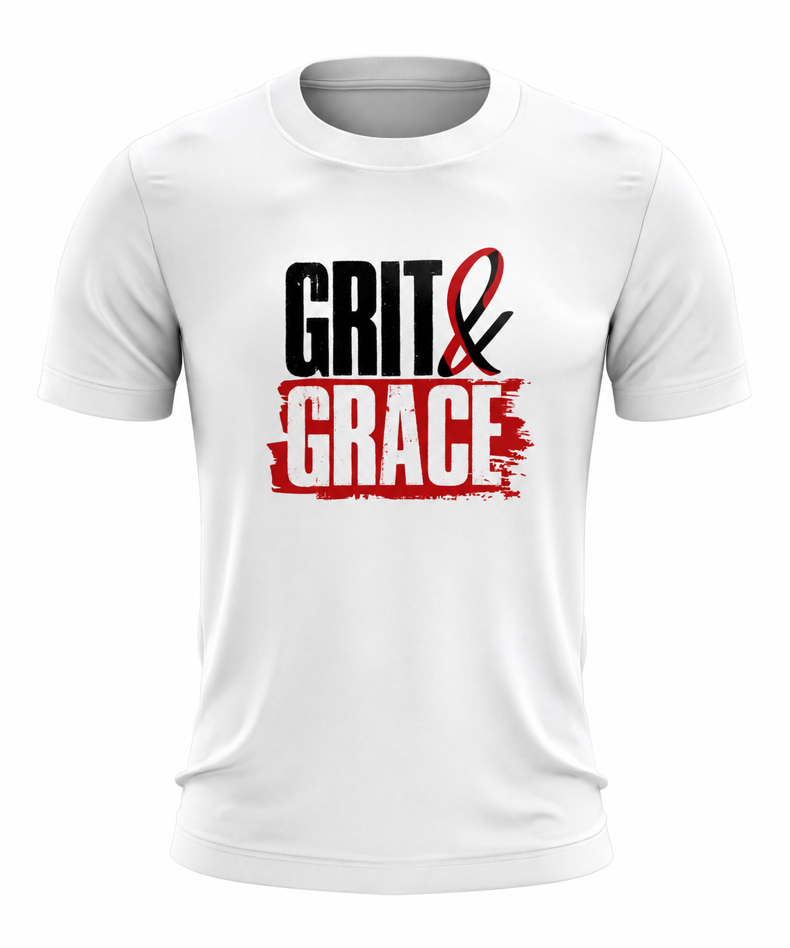 Eden Grit & Grace Tee - White