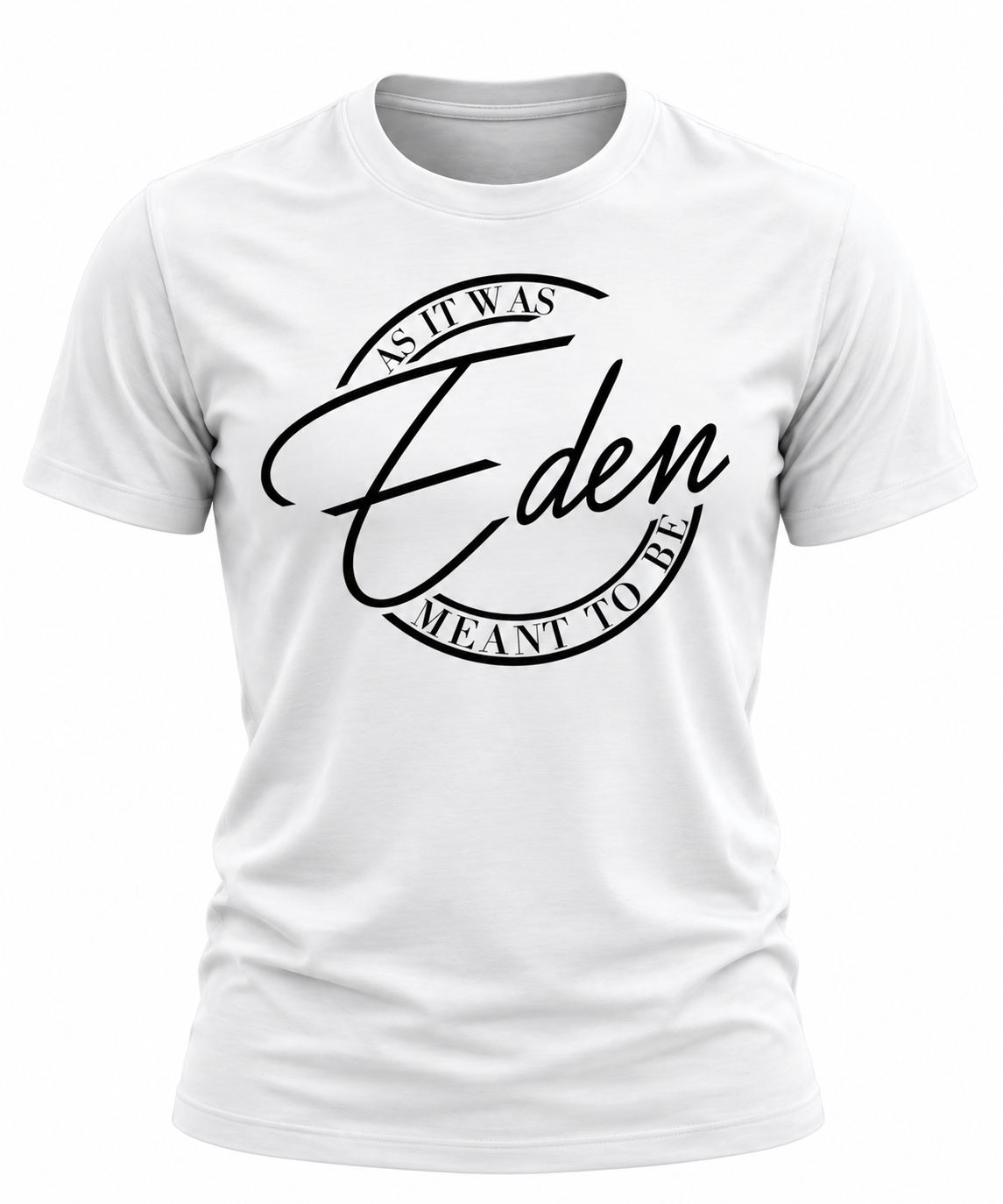 Eden Meant to Be Tee - White