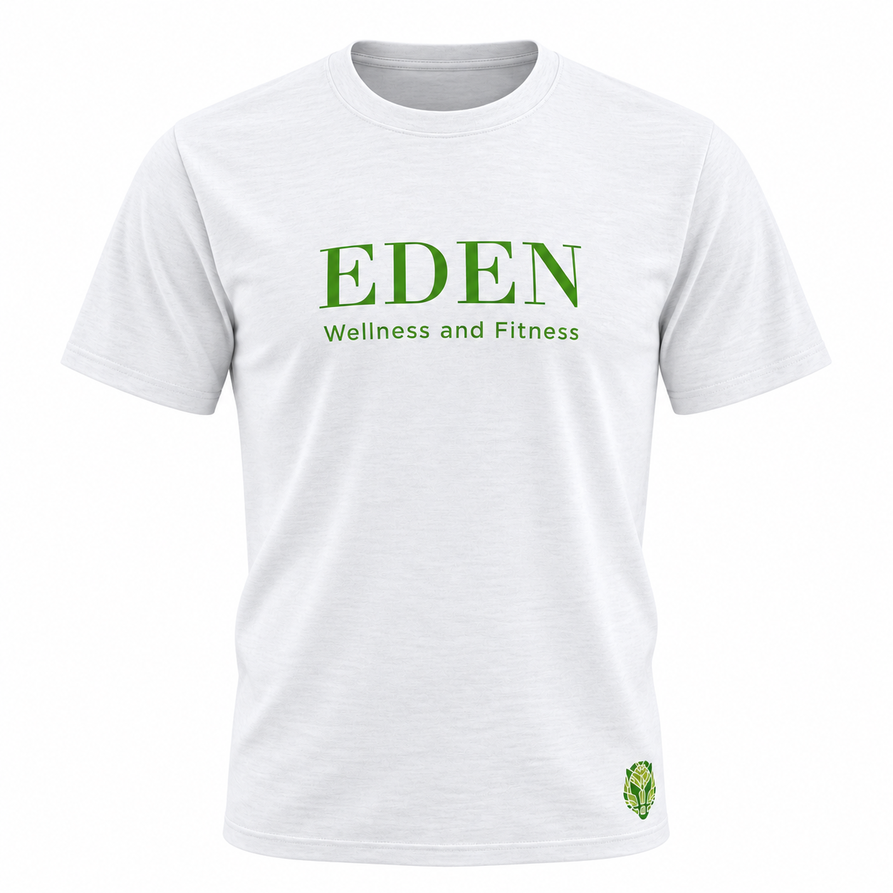 Eden Signature Tee - White