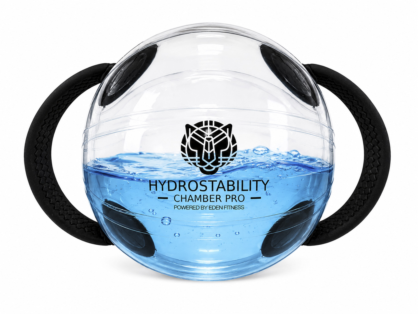 HydroStability Chamber Pro Ball filled with water