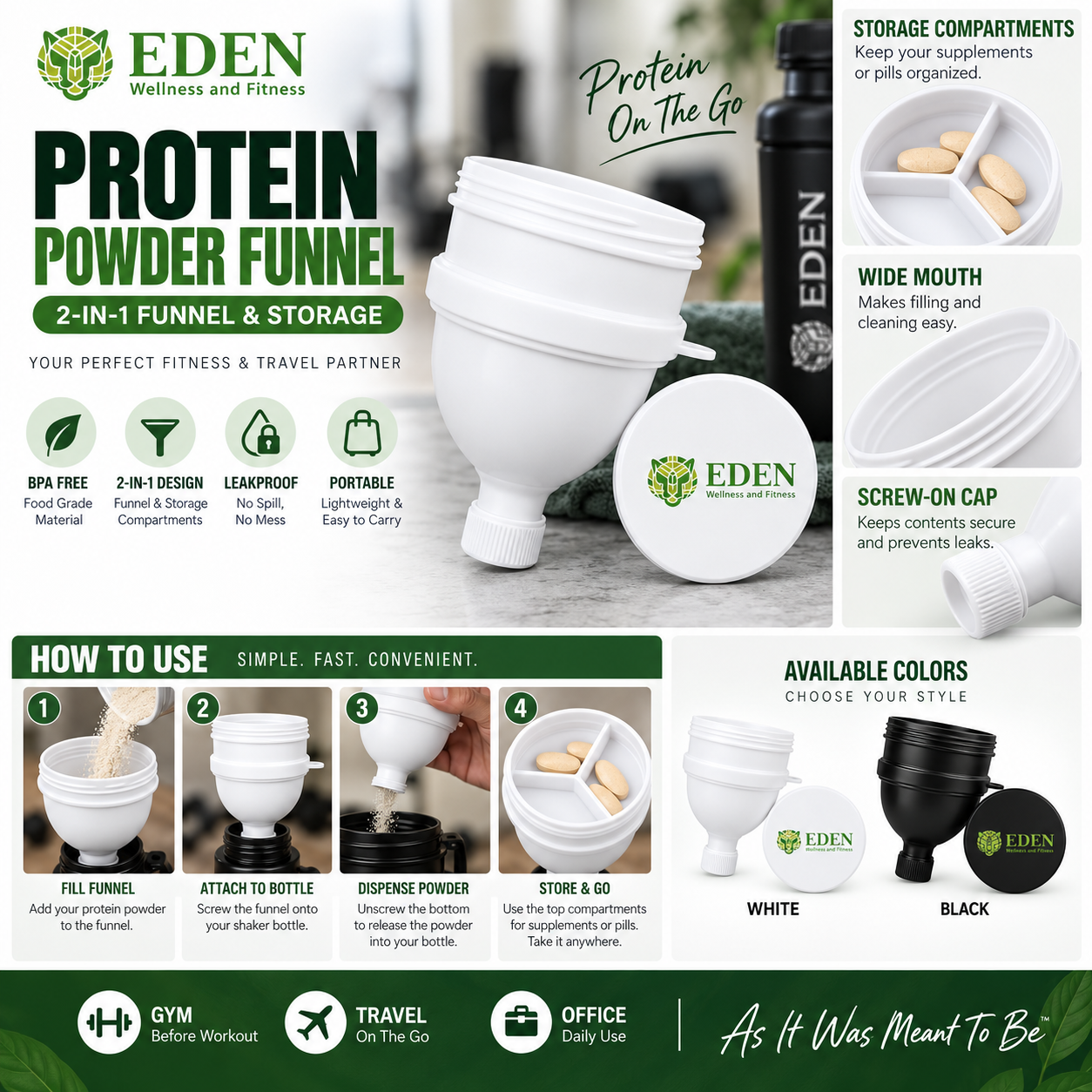 Product information